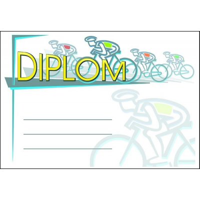 DC03a Diplom Cyklistika – Zboží Dáma