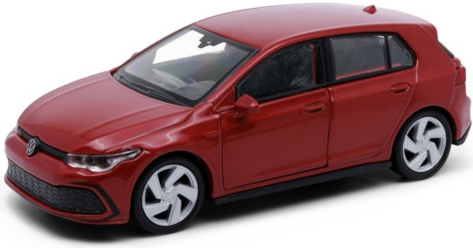 Welly Volkswagen Golf 8 GTI červená 1:34