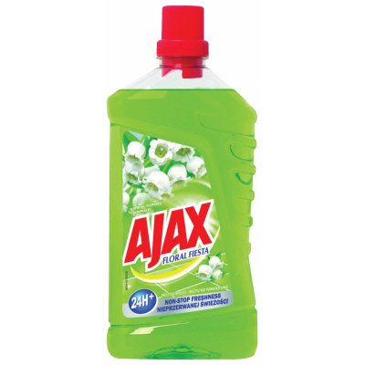 Ajax Uni na podlahy Konvalinka zelený 1000 ml – Zboží Mobilmania