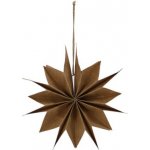 Papírová hvězda Capella Natural 30 cm House Doctor – Hledejceny.cz