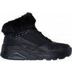 Skechers dívčí zimní obuv Uno Lite Comfurt Collar černá – Hledejceny.cz