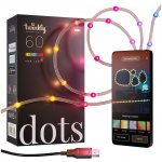 Twinkly | Twinkly TWKH100RGB-T LED RGB Stmívatelný vánoční řetěz 100xLED 8 m USB Wi-Fi | TW0054 – Hledejceny.cz