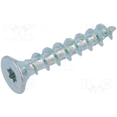 BOSSARD 3373531 Vrut; do dřeva; 5x30; Hlava: kuželová; Torx®; TX20; kalená ocel – Hledejceny.cz