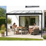 Lanit Plast Wall 33 FSX antracit / čirý PC – Sleviste.cz