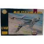 Směr plastikový model letadla ke slepení Mig 17 F slepovací stavebnice letadlo 1:48 – Hledejceny.cz