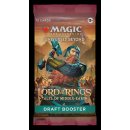 Wizards of the Coast Magic The Gathering: LotR - Tales of Middle-earth Draft Booster