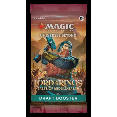 Wizards of the Coast Magic The Gathering: LotR - Tales of Middle-earth Draft Booster – Sleviste.cz