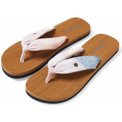 O'neill Ditsy Sun Seaweed Sandals 1400017-37510 dámské žabky béžový – Zboží Mobilmania