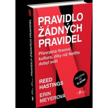 Pravidlo žádných pravidel - NETFLIX firemní kultura, která dobyla svět - Reed Hastings