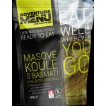 Adventure Masové koule s basmati a rajskou omáčkou 400 g – Hledejceny.cz