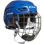 Hokejová helma CCM Tacks 710 Combo SR – Sleviste.cz