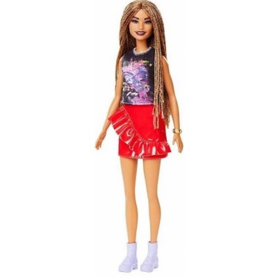 Barbie Modelka 123- Rockový styl