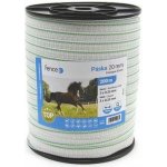 FENCEE Páska pro elektrický ohradník šířka 20 mm zeleno bílá – Hledejceny.cz