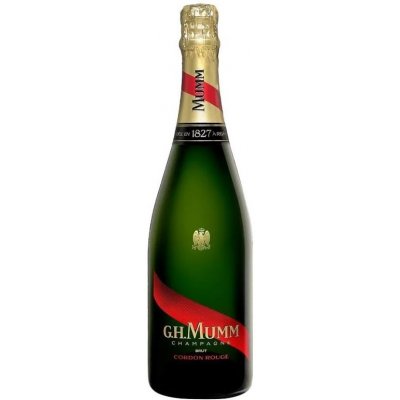 Mumm Cordon Rouge Brut 12,5% 0,75 l