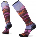 Smartwool dámské lyžařské ponožky Ski Zero cushion Floral Field Print OTC picante – Zbozi.Blesk.cz