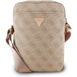 Guess PU 4G Triangle Logo Taška 8" Pink – Hledejceny.cz