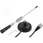 FARUN ONTARIO Anténa; CB; automobilová; Farun Ontario; 0,315m; 3dBi; 50W; magnet | Zboží Auto