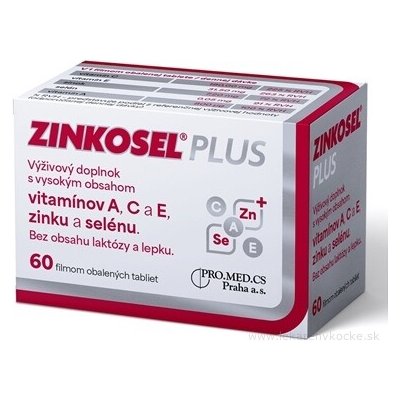 Zinkosel Plus 60 ks – Hledejceny.cz