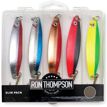 Ron Thompson Sada Třpytek Slim Pack 2 9cm 26g + Lure Box 5ks