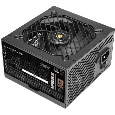 Mars Gaming 650W MPB650SI – Zboží Mobilmania