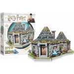 Wrebbit 3D puzzle Harry Potter: Hagridův dům 270 ks – Zbozi.Blesk.cz