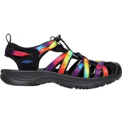 Keen Whisper W original tie dye kombinovaná outdoorová obuv – Zboží Mobilmania