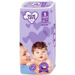 NEW LOVE New Love 5 JUNIOR 11-25 kg 38 ks – Zbozi.Blesk.cz