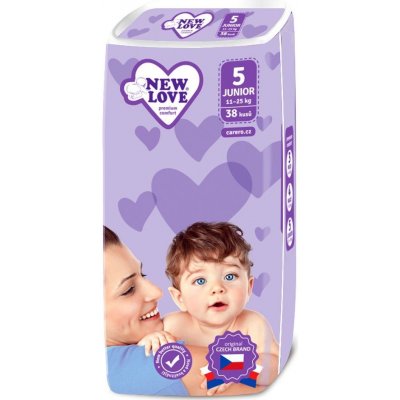 NEW LOVE New Love 5 JUNIOR 11-25 kg 38 ks – Zboží Mobilmania