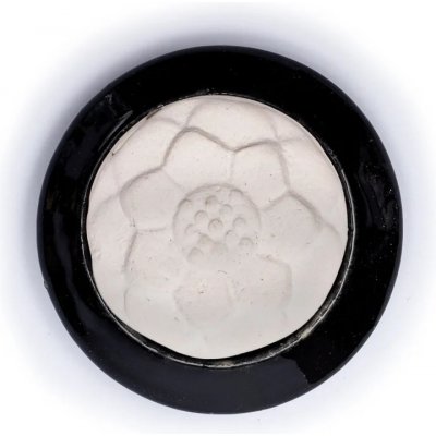 Mani Bhadra Aroma kámen Lotos Keramický Černý 2 ks – Zboží Dáma