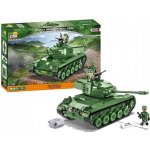 COBI 2239 Vietnam War Americký lehký tank M41A3 WALKER BULLDOG – Zboží Mobilmania