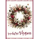 Pohlednice Vánoční věnec – Zboží Dáma