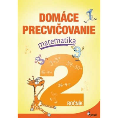 Domáce precvičovanie matematika 2.ročník – Hledejceny.cz