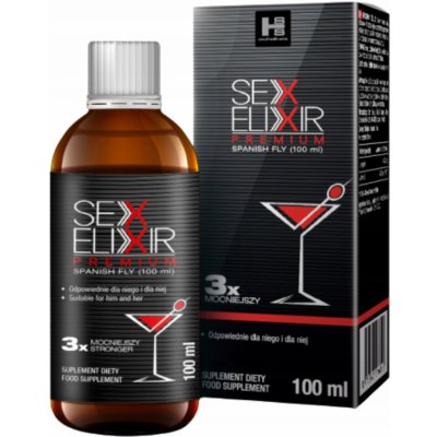 Sex Elixír Premium španělské mušky 100 ml – Zboží Dáma