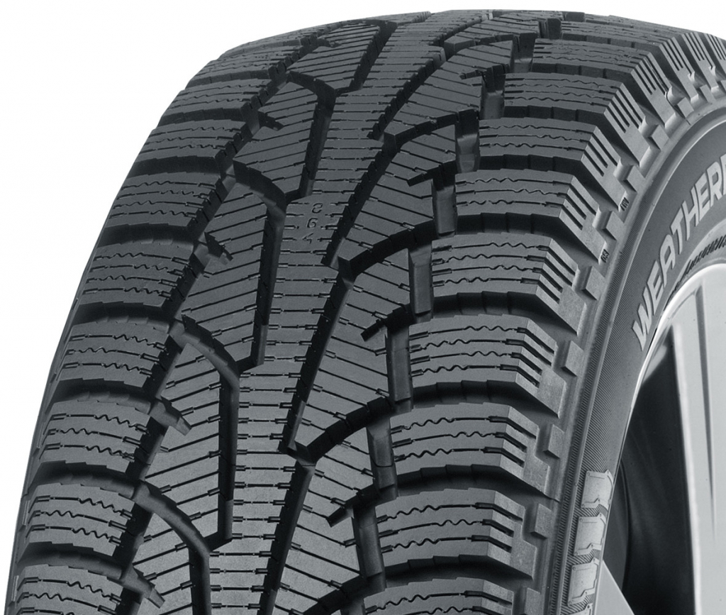 Nokian Tyres Weatherproof 205/65 R16 107/105T