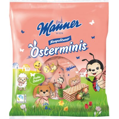 Manner Neapolitaner Minis Ostern Cello 150 g – Zbozi.Blesk.cz