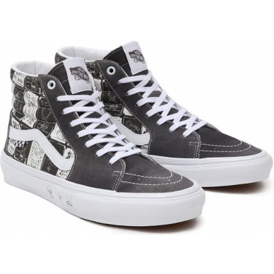 Vans Skate SK8-Hi DANIEL JOHNSTON RAVEN – Zbozi.Blesk.cz