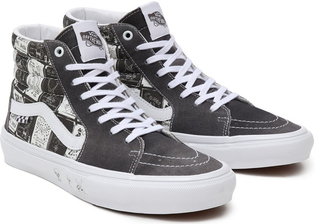 Vans Skate SK8-Hi DANIEL JOHNSTON RAVEN