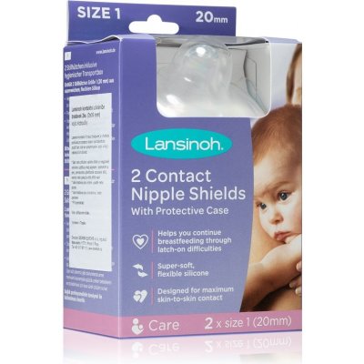 Lansinoh Breastfeeding chrániče prsních bradavek 2 ks – Hledejceny.cz