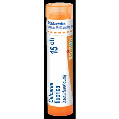 CALCAREA FLUORICA POR 15CH GRA 1X4G – Hledejceny.cz