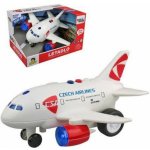 MaDe Letadlo ČSA s hlášením kapitána a letušky na setrvačník – Zboží Dáma