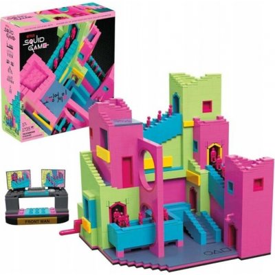 Mega Bloks Squid Game Schodiště 1735 ks – Zboží Dáma