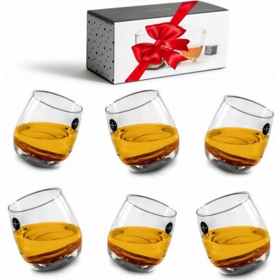 Sagaform Sklenice na whisky 6 x 20 ml