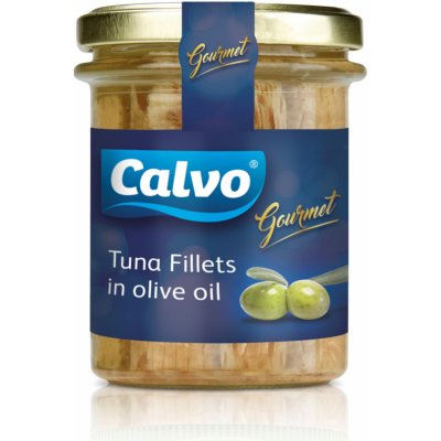 Calvo Filety z tuňáka v olivovém oleji 180 g – Hledejceny.cz