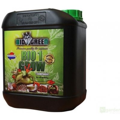 BioGreen Bio 1 Grow 5l – Zboží Mobilmania