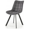 Jídelní židle ImportWorld F332 tmavě šedá
