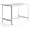 Konferenční stolek AJ Produkty Stůl Various 120x80 cm bílé nohy bílá