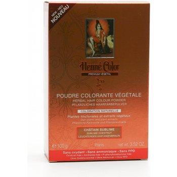 Henné Color Henna kaštan Premium Végétal