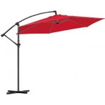 Sunfun Závěsný slunečník Toscana, červená, 300 cm YJAF-008 CHILLY YJ5-07 – Zboží Dáma