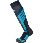 Mico Medium Weight Kids Performance Ski socks blu