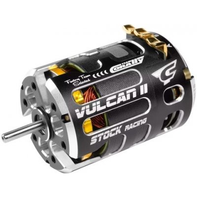 TEAM CORALLY VULCAN 2 STOCK 1/10 Competition motor 25.5 závitů – Zboží Dáma